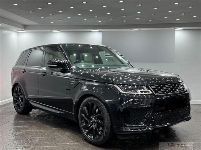 2019 Land Rover Range Rover Sport