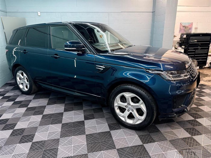2019 Land Rover Range Rover Sport