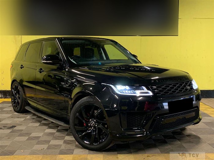 2019 Land Rover Range Rover Sport