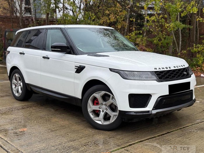 2019 Land Rover Range Rover Sport