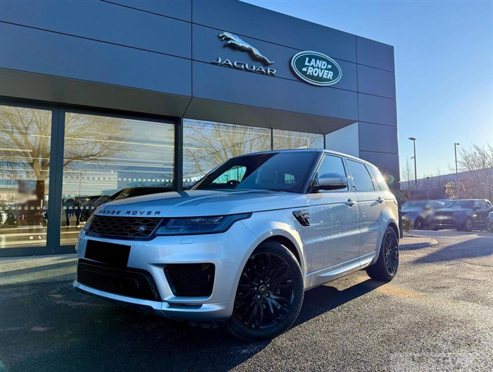 2020 Land Rover Range Rover Sport