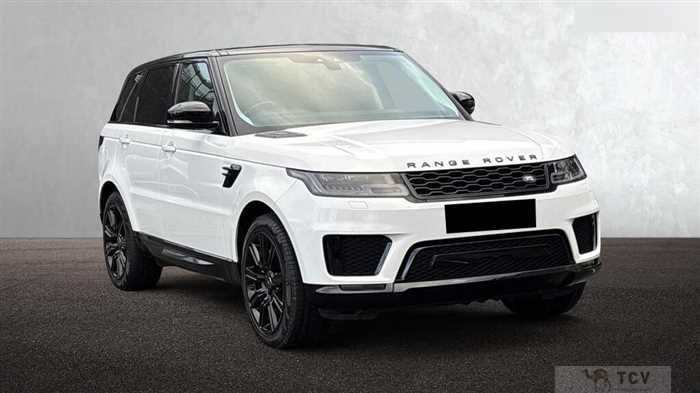 2021 Land Rover Range Rover Sport