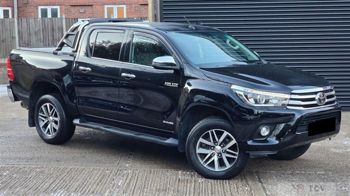 2018 Toyota Hilux
