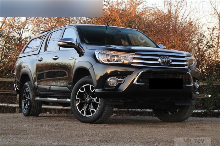 2017 Toyota Hilux