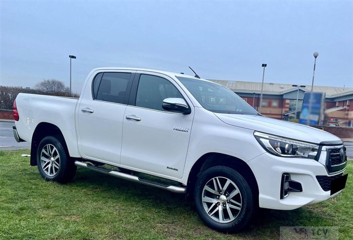 2018 Toyota Hilux