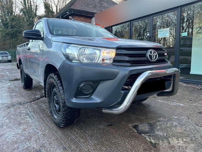 2016 Toyota Hilux