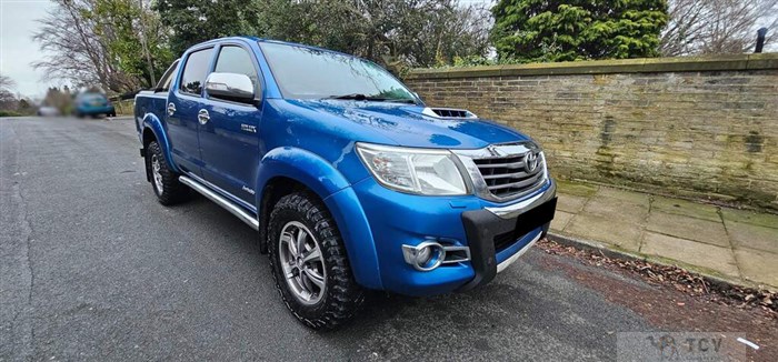 2015 Toyota Hilux