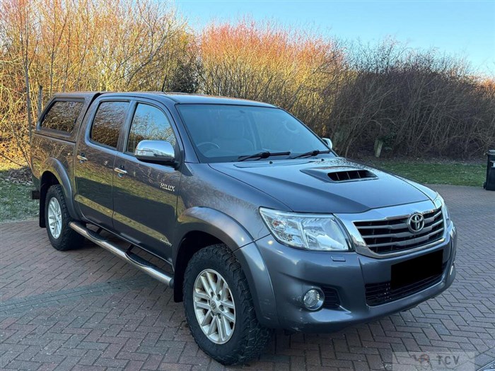 2012 Toyota Hilux