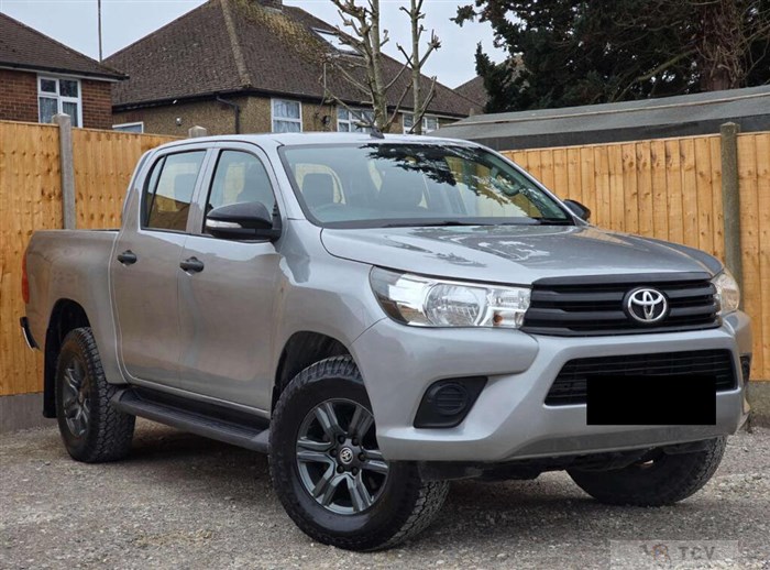 2017 Toyota Hilux