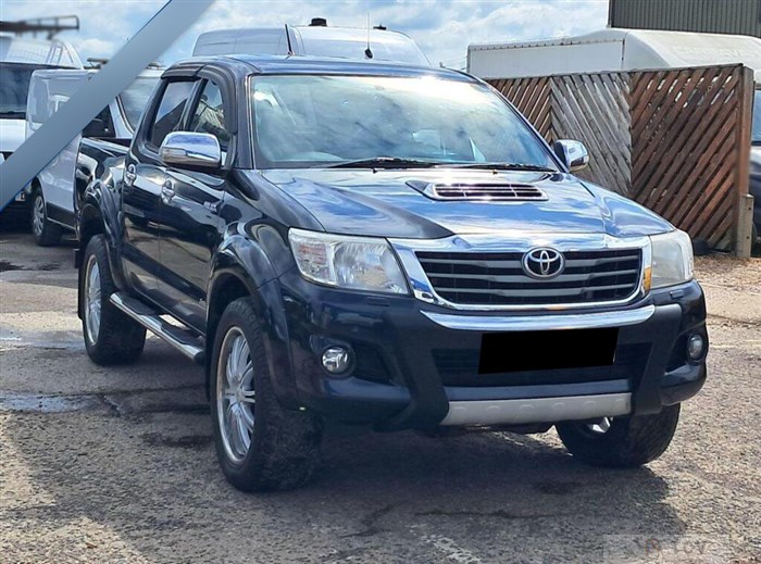 2013 Toyota Hilux