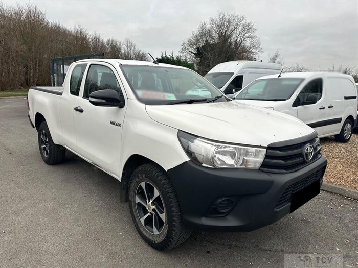 2017 Toyota Hilux