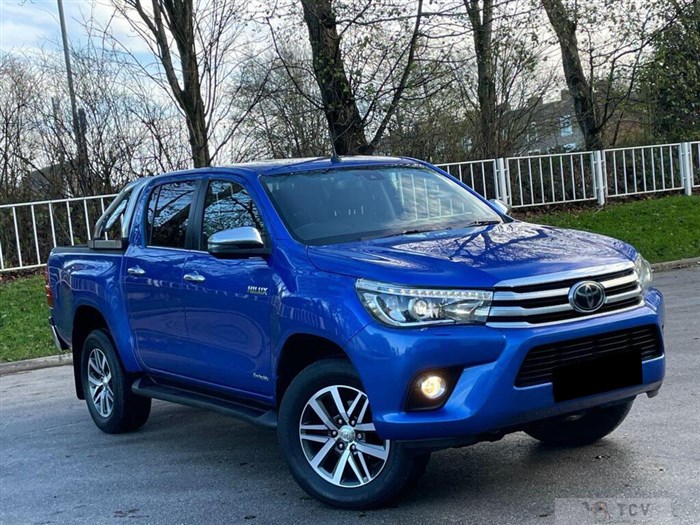 2018 Toyota Hilux