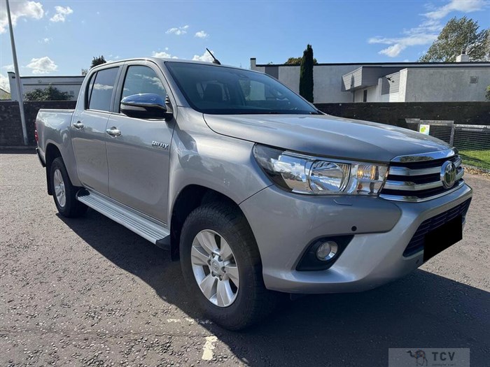 2018 Toyota Hilux