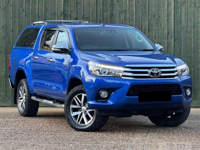 2017 Toyota Hilux