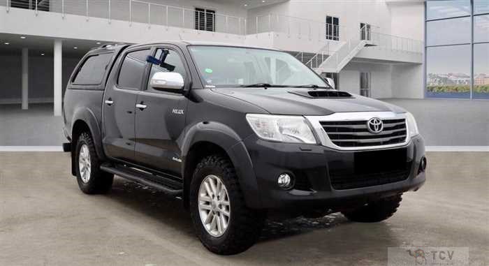 2013 Toyota Hilux