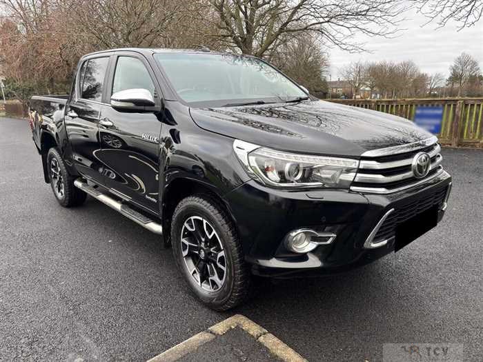 2016 Toyota Hilux