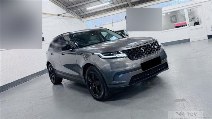 2017 Land Rover Range Rover Velar