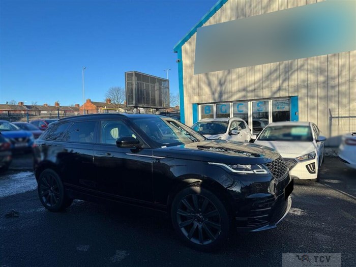 2018 Land Rover Range Rover Velar