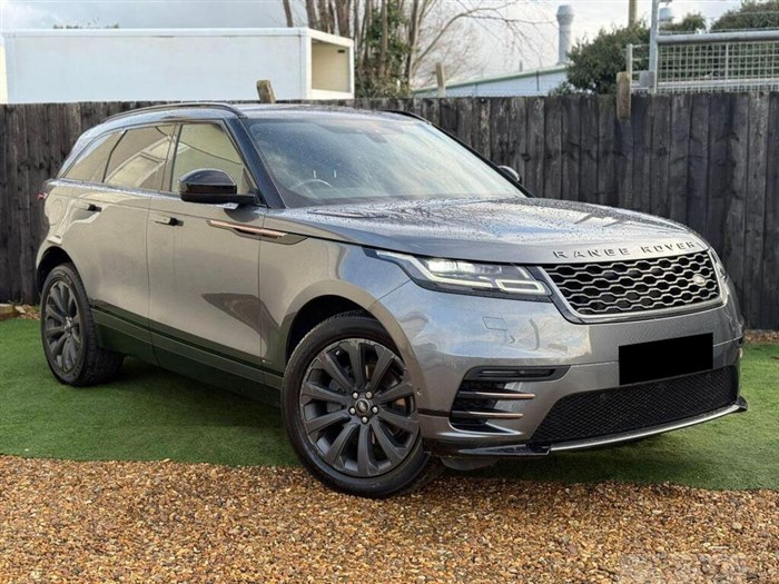2018 Land Rover Range Rover Velar