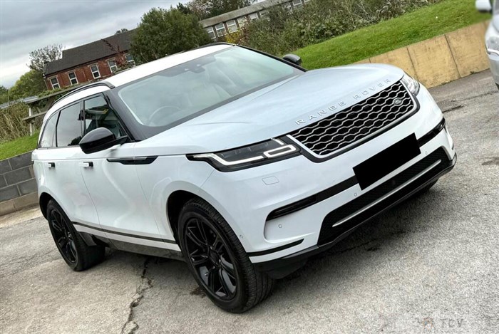 2017 Land Rover Range Rover Velar
