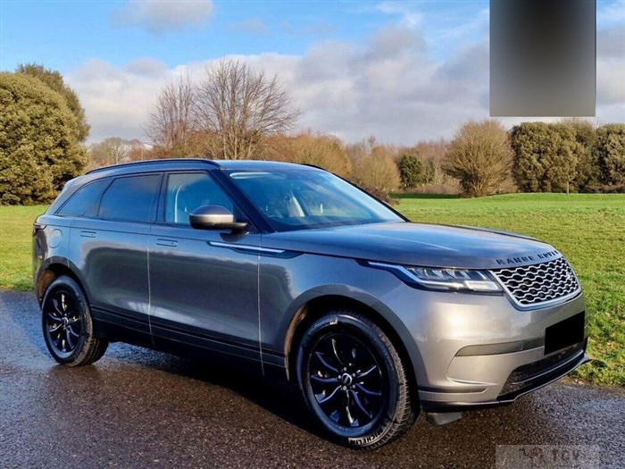 2018 Land Rover Range Rover Velar
