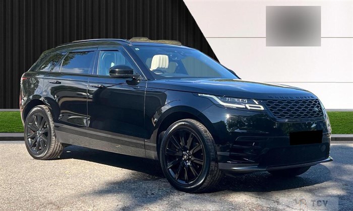 2019 Land Rover Range Rover Velar
