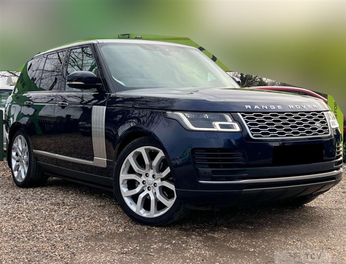 2018 Land Rover Range Rover