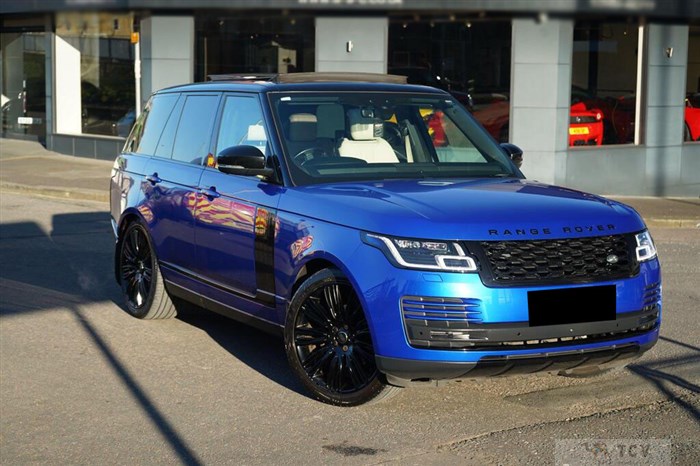 2018 Land Rover Range Rover