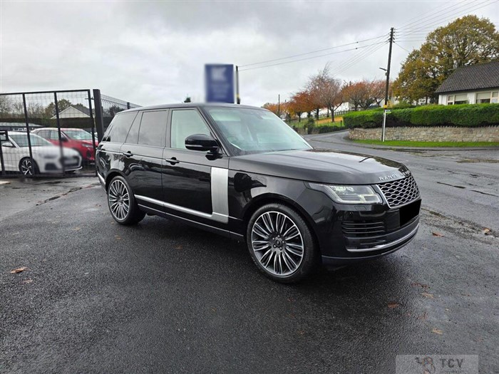 2021 Land Rover Range Rover