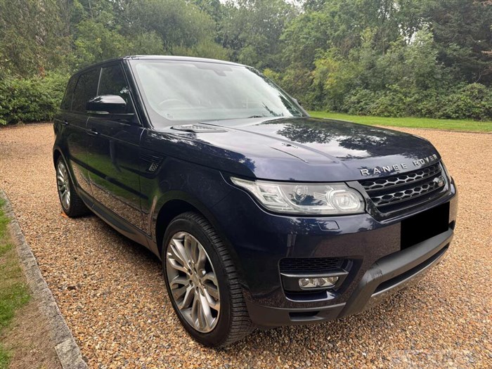 2016 Land Rover Range Rover Sport