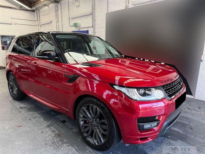 2017 Land Rover Range Rover Sport