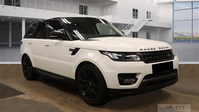 2017 Land Rover Range Rover Sport