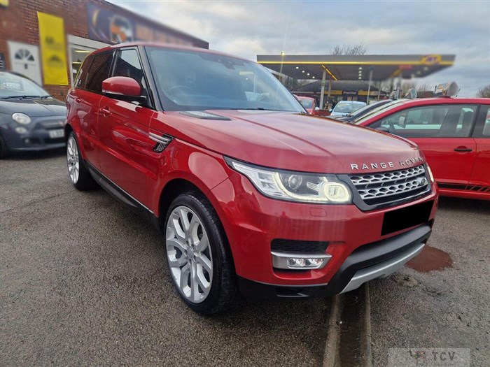 2017 Land Rover Range Rover Sport