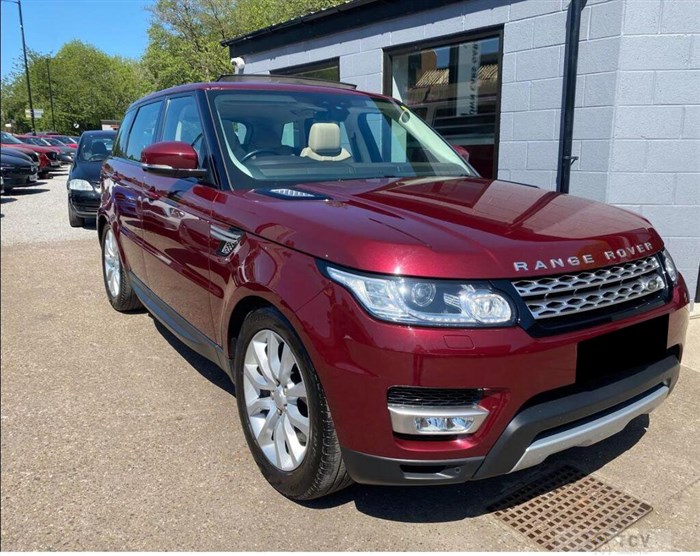 2017 Land Rover Range Rover Sport