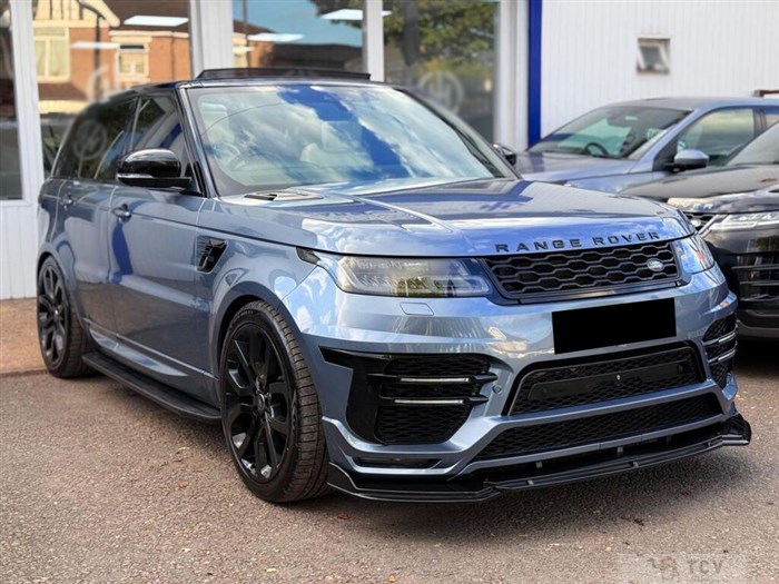 2018 Land Rover Range Rover Sport