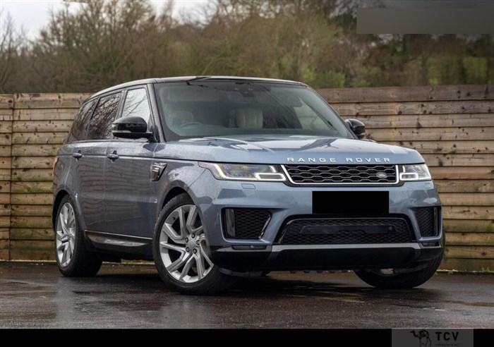 2018 Land Rover Range Rover Sport