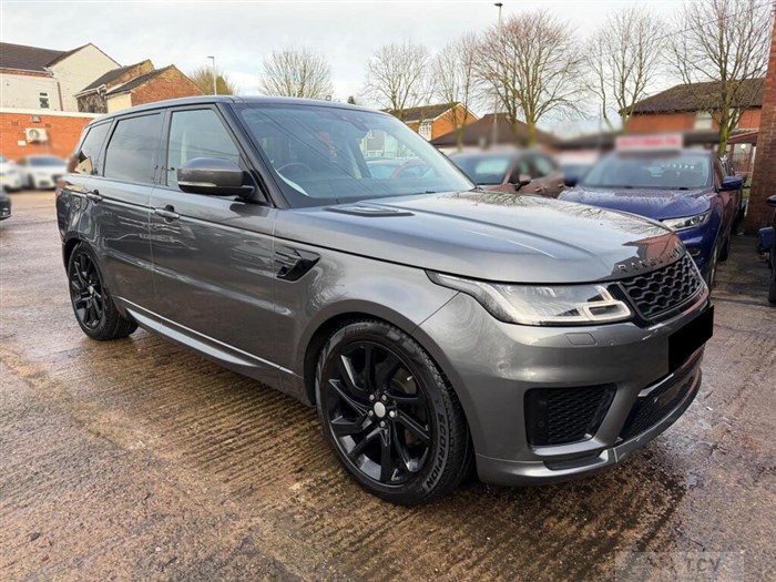 2018 Land Rover Range Rover Sport