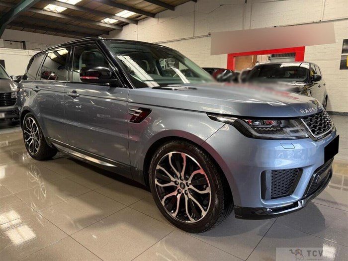 2018 Land Rover Range Rover Sport