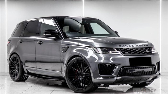 2018 Land Rover Range Rover Sport