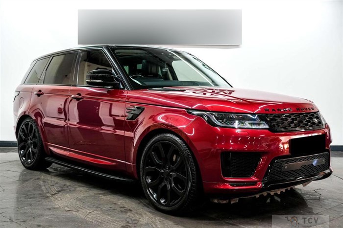 2018 Land Rover Range Rover Sport