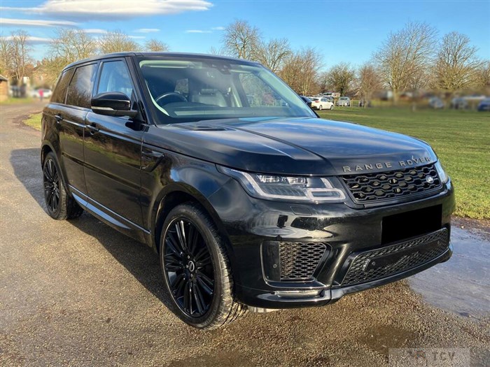 2018 Land Rover Range Rover Sport