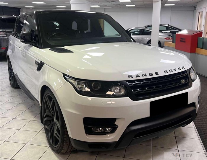 2018 Land Rover Range Rover Sport