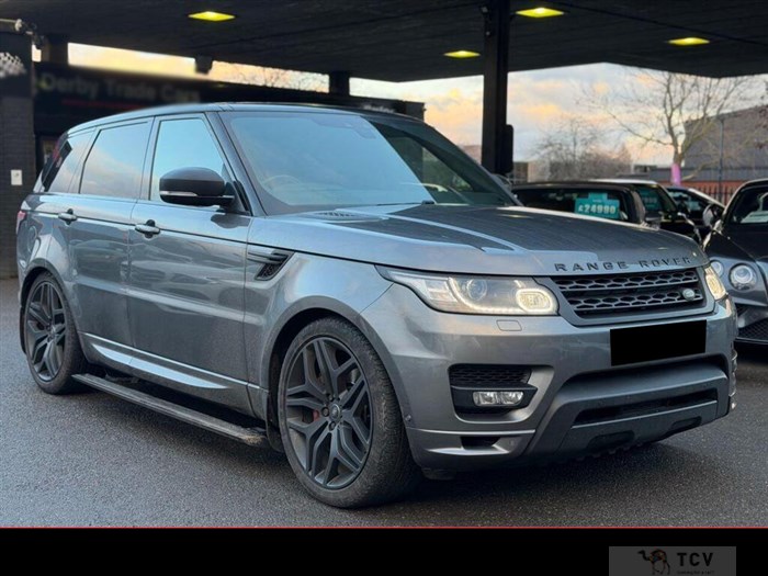 2018 Land Rover Range Rover Sport