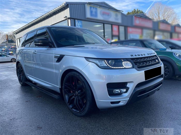 2018 Land Rover Range Rover Sport