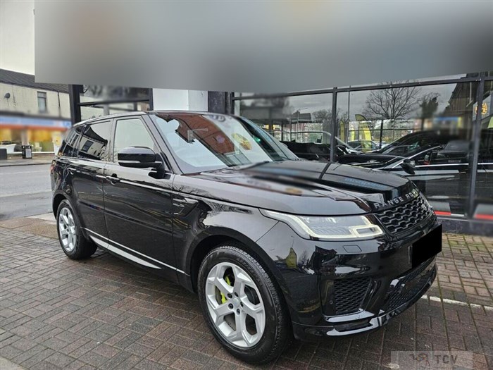 2018 Land Rover Range Rover Sport