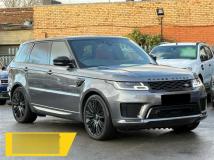 2019 Land Rover Range Rover Sport