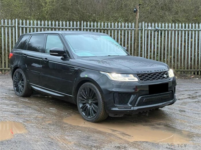 2019 Land Rover Range Rover Sport