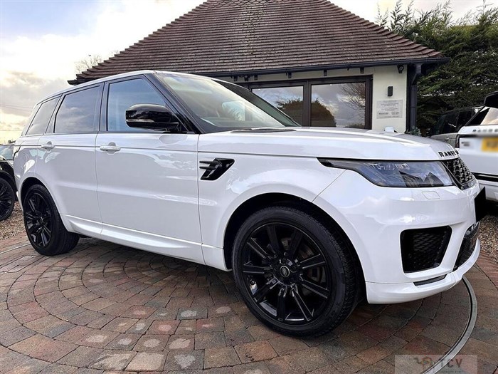 2019 Land Rover Range Rover Sport