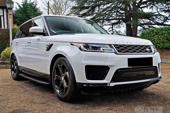 2019 Land Rover Range Rover Sport