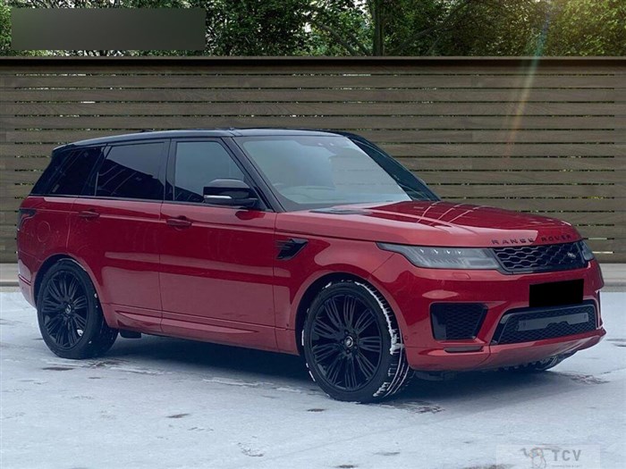 2019 Land Rover Range Rover Sport